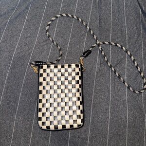 Universal threads checkered purse